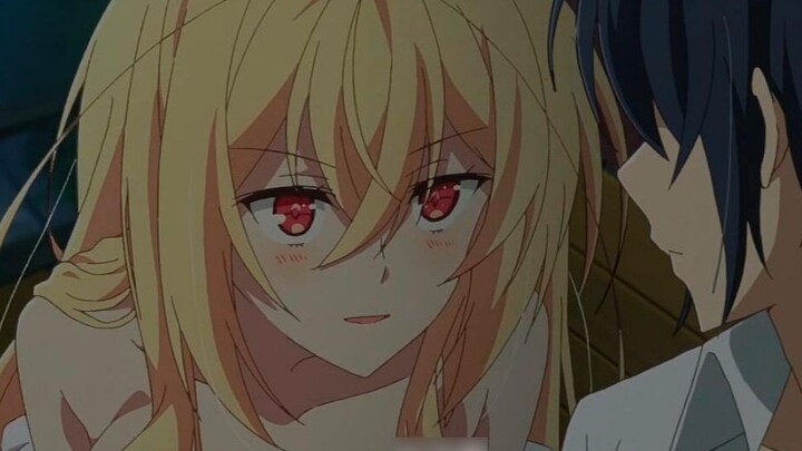 The final battlefield between you and me is as fierce as Shokuhou's XX~ I love it