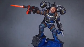【elminiaturista】ไฮไลท์บางส่วนจากกระบวนการลงสี Scion Aquilon