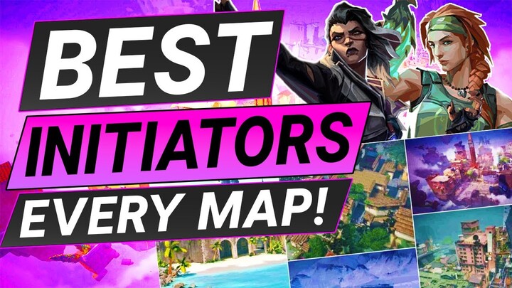 BEST *INITIATOR* ON EVERY MAP - Valorant Tips and Tricks