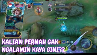 kebiasaan user eudora ya gini - gameplay eudora Mobile legend