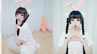 【Luoluo】Rabbit Dance ∏_∏Is this the round rabbit you lost?