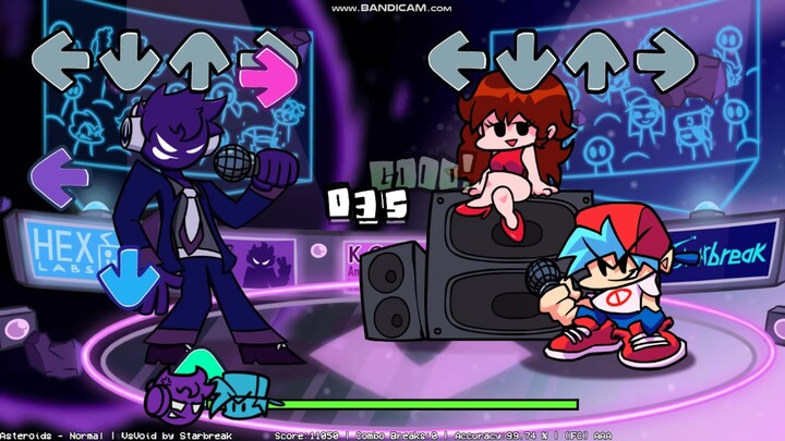 Tôi đấu với Void trong friday night frunkin