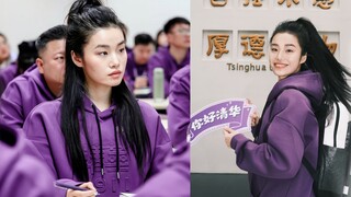 毕业一年重返校园