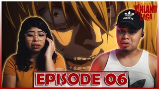 THORFINN IS FAR TO GONE "The Journey Begins" Vinland Saga Episode 6 Reaction