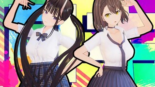 【碧蓝航线/能代/巴尔的摩】"你是JK?""难道你也是?!"