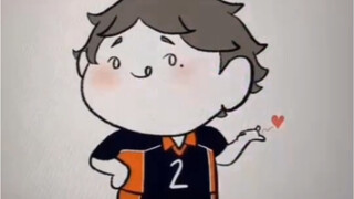 Sugawara's mother: "You little brat, I'll still control you!!"