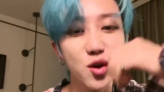 Làm thế nào để giải thích Xu Minghao tóc xanh này với mẹ tôi: Tôi biết mùi của biển