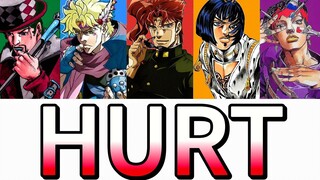 【AI JOJO男团】 Hurt  (原唱: NewJeans) 人气配角组团出道！