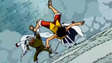 Momen klasik One Piece, medan perang ini terlalu dini bagi Luffy!