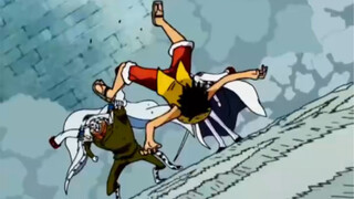 One Piece classic moment, this battlefield is too early for Luffy!