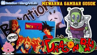 Mewarnai Gambar Gosok Dragon Ball