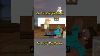 Câu Chuyện Buồn Bất Ổn Của Anh Đen Xì Xì 🤣 #shorts
