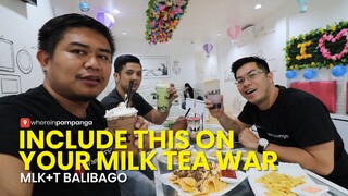 Include this on your Milk Tea Wars