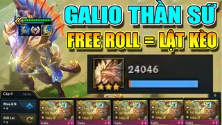 1 GỒNG = BAY MÀU HẾT? GALIO QUYỀN TRƯỢNG THẦN URF 3 SAO COMBACK CỰC KHÉT