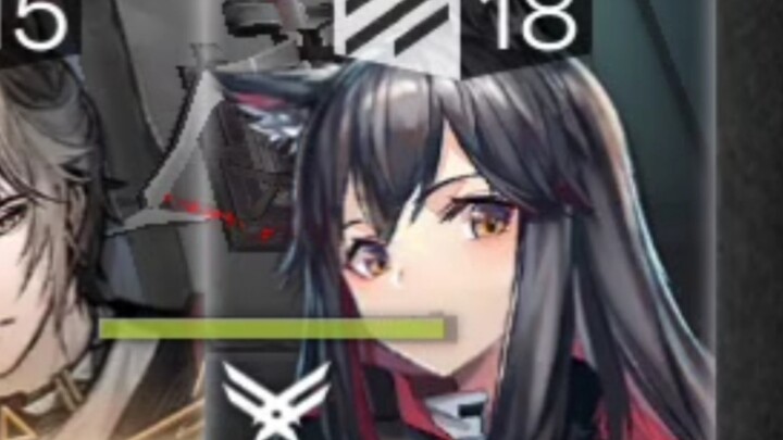 【明日方舟】这个技能条似乎有自己的想法