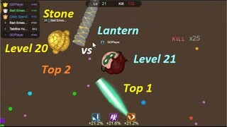 Superhero.io - #59 : Khi Tướng LANTERN Level 21 Solo Vs Tướng STONE Level 20 Sẽ NTN?