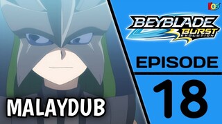 [S02.E18] Beyblade Burst : Evolution | Malay Dub