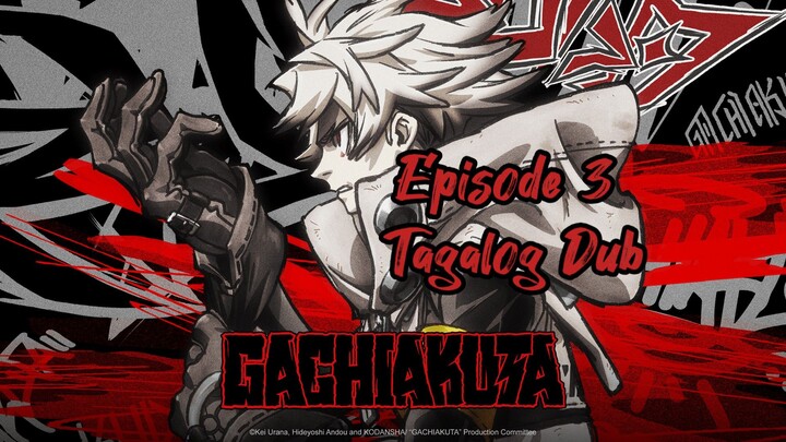 Gachiakuta Episode 3 Tagalog Dub