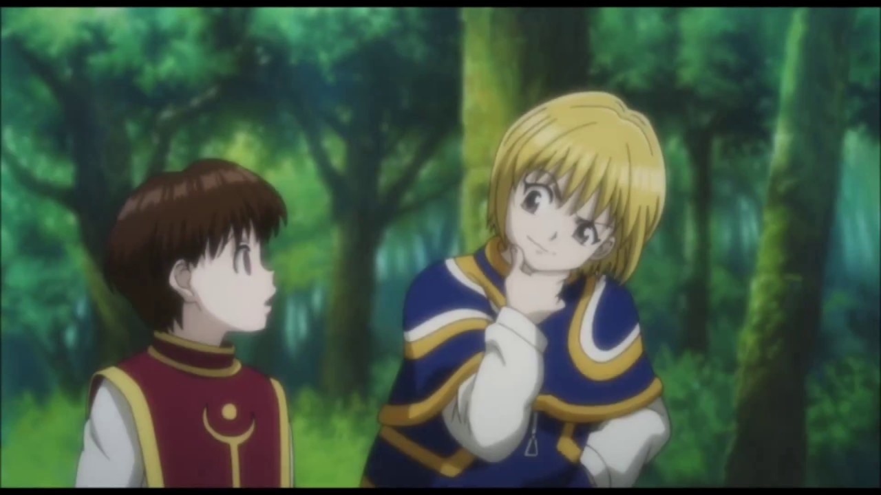 Kurapika ~ ʜᴜɴᴛᴇʀ x ʜᴜɴᴛᴇʀ