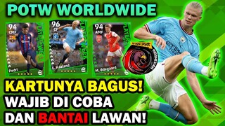 POTW ADA HALAAND, PEDRI DAN SKUAD LAINNYA! AYO KITA COBAIN & BANTAI LAWAN DENGAN KARTU POTW TERBARU!