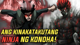 ANG KINAKATAKUTANG NINJA NG KONOHA MIGHT GUY | 8 INNER GATES OPEN!