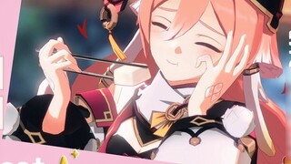 [Genshin Impact Homemade Alarm] Let the lawyer lady in Liyue Port wake you up