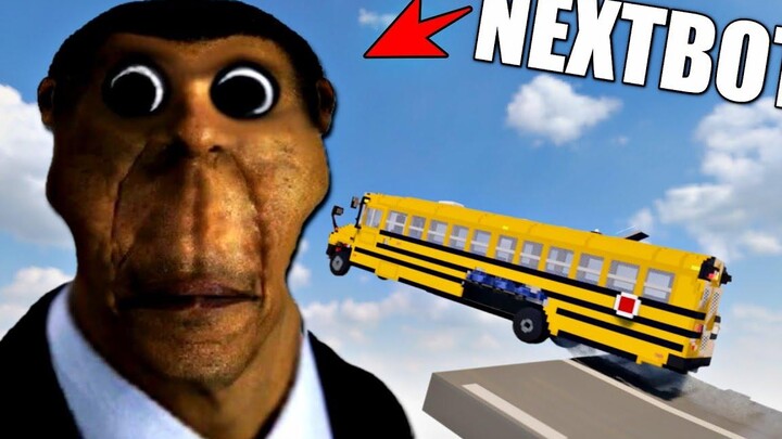 NEXTBOT สุดโหด !!! วิ่งหนีเอาตัวรอดในเขาวงกตที่น่ากลัวที่สุดในโลก (Obunga) - Teardown เกมทุบตึก