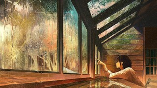 Biarkan hujan Makoto Shinkai menembus kabut musim panas ini! Potongan Campuran Xin Haicheng】