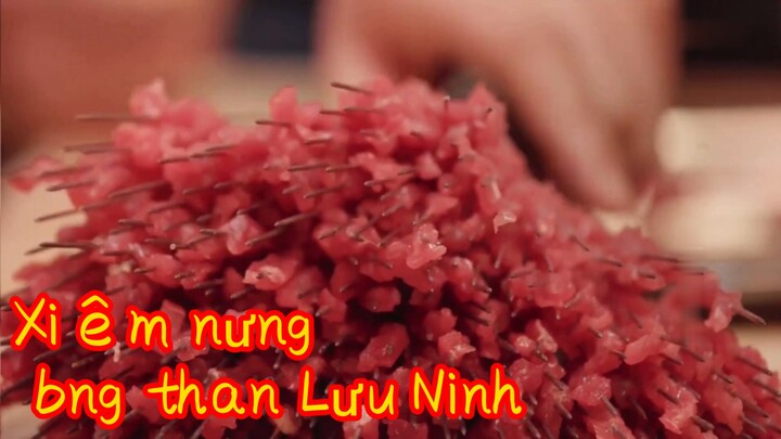 Liaoning China Barbekyu: BBQ + Sate Mentah