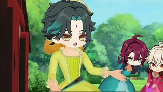 Episode 8 Xiao Feng Man Beng Feiya: Skirmisher belajar terbang