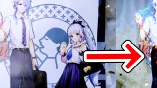 [Tutorial] Turn Genshin Impact HEYTEA paper bags into laser pvc stands!