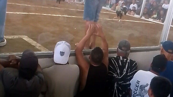 win mayahin napilay Buti nalang maganda patama sa kalaban