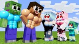 Monster School: Herobrine Difficult Wolf Love Ugly Baby Zombie - Love Story | Minecraft Animation