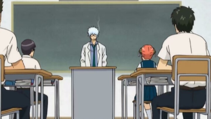 Hanya saja Hijikata-san dipanggil Ginpachisan.