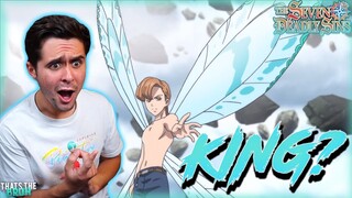 "WAIT KING???" Seven Deadly Sins Season 4 Episode 6 Live Reaction!