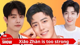 Xiao Zhan was born for"breaking drama"!Starring in"The Legend of Zanghai" has four sure fire factors