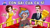 CON GÁI NGƯỜI NỔI TIẾNG | Phim hoạt hình | Buôn Chuyện Quanh Ta #BCQT