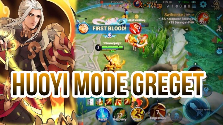 HOUYIII MODE GREGET