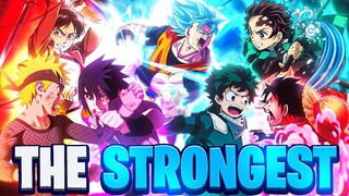 Who Is THE STRONGEST Anime Character Ever