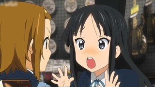 【K-ON!】The temptation of being slapped in the face by 500,000 yuan