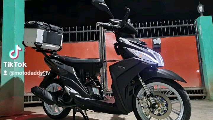 Yamaha Mio i125s