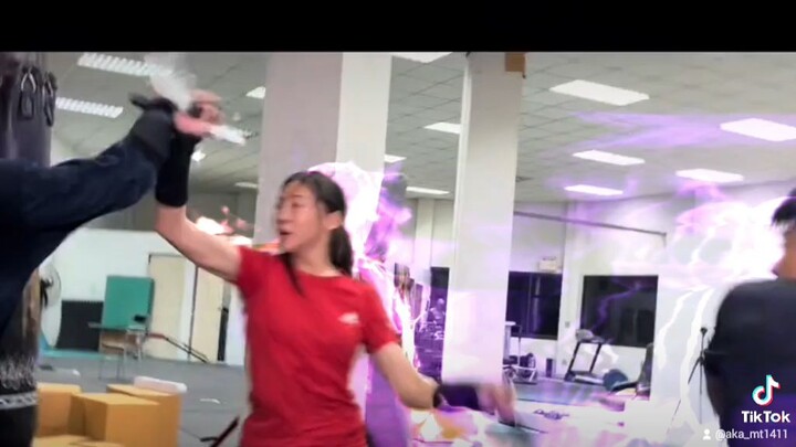 ฉากแอ็คชั่น