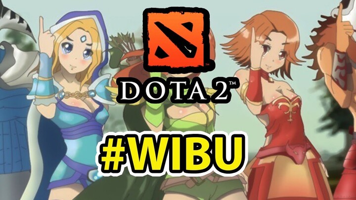 DOTA 2 NGAKAK ABIS (26) - WIBU Main Dota, Film IT (DOTA 2 Momen Konyol)
