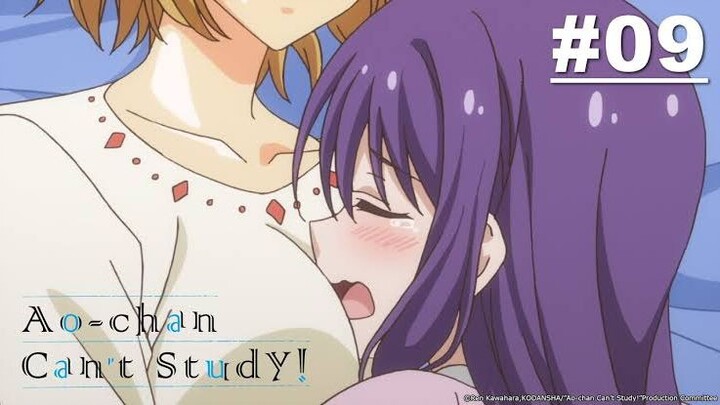 Ao-chan Can't Study! Episode 9