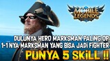 HERO MARKSMAN JAMAN MSC SEASON 1, PUNYA 5 SKILL!!!!