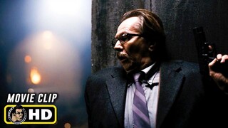 THE DARK KNIGHT RISES Clip - "Gordon in Sewers" (2012) Gary Oldman