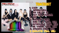 Full Album ITZY (있지) - GOLD _ The 9th Mini Album _ DewRyu