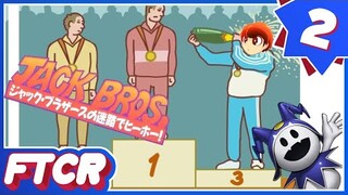 "#JackBrosSpeedrunSWEEP" | 'Jack Bros.' Let's Play - Part 2