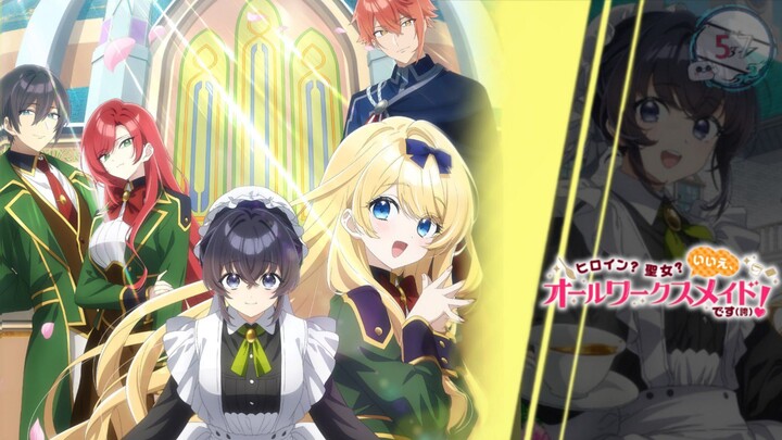 Heroine? Seijo? Iie, All Works Maid desu (Hokori)! Episode 1 Subtitle Indonesia
