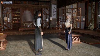 Rebirth of the Sword Patriarch Episode 22 Subtitle Indonesia